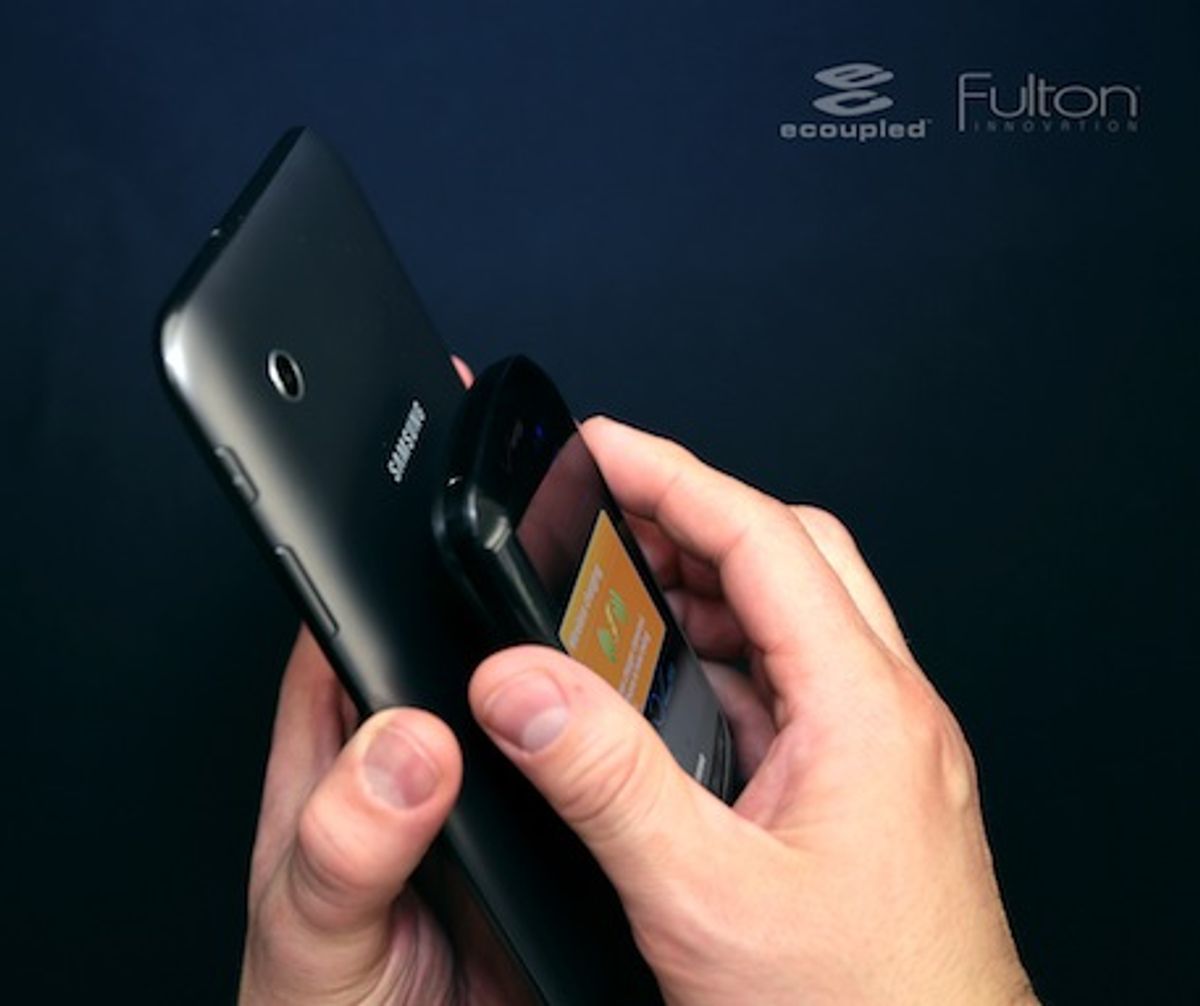 CES 2013: Share Battery Power Between Mobile Devices