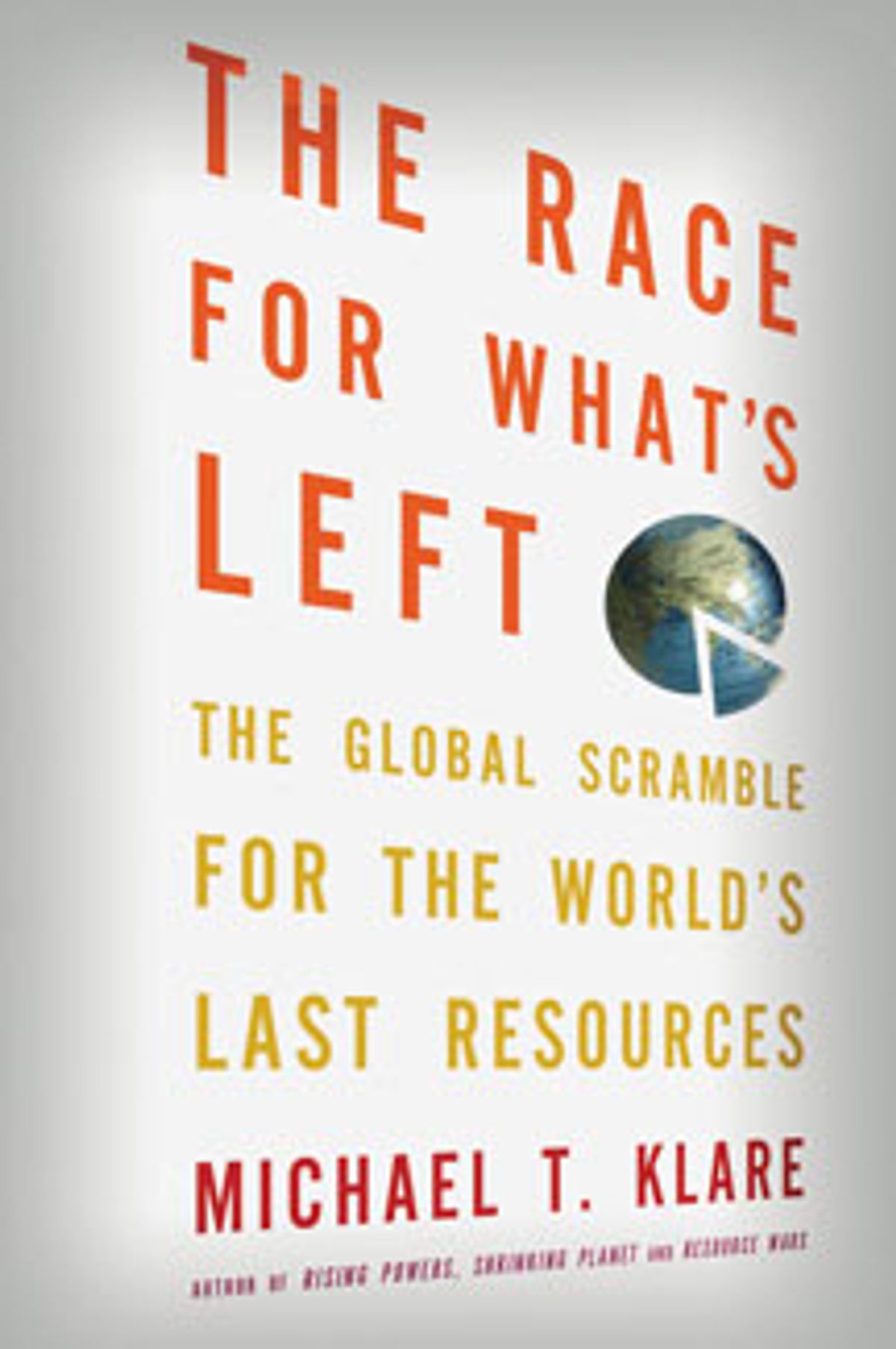 Book Review: The Race for What’s Left