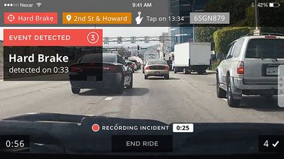 This connected AI dash cam lets you check on your car from anywhere
