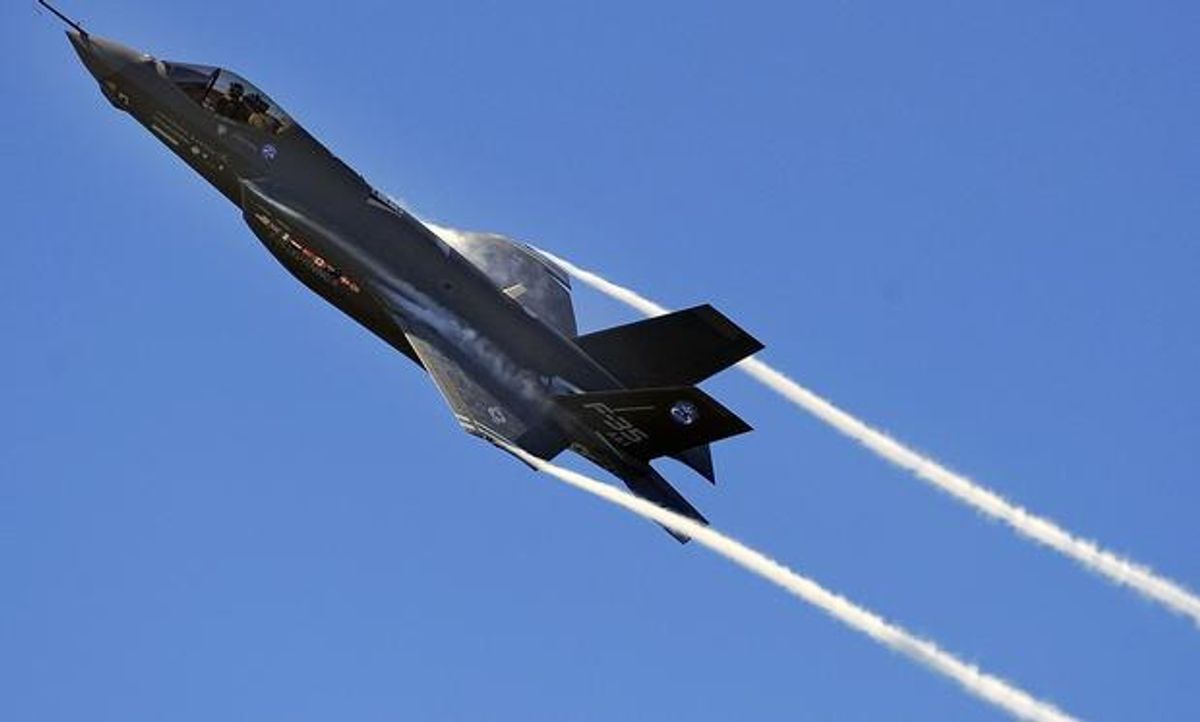 F-35 Software: DoD's Chief Tester Not Impressed