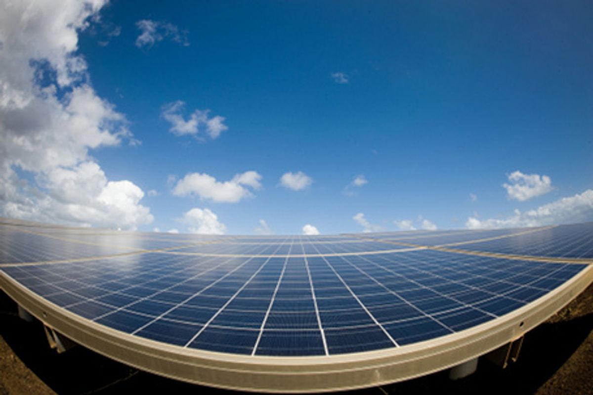 Gallium Arsenide Solar Panel Breaks Efficiency Record