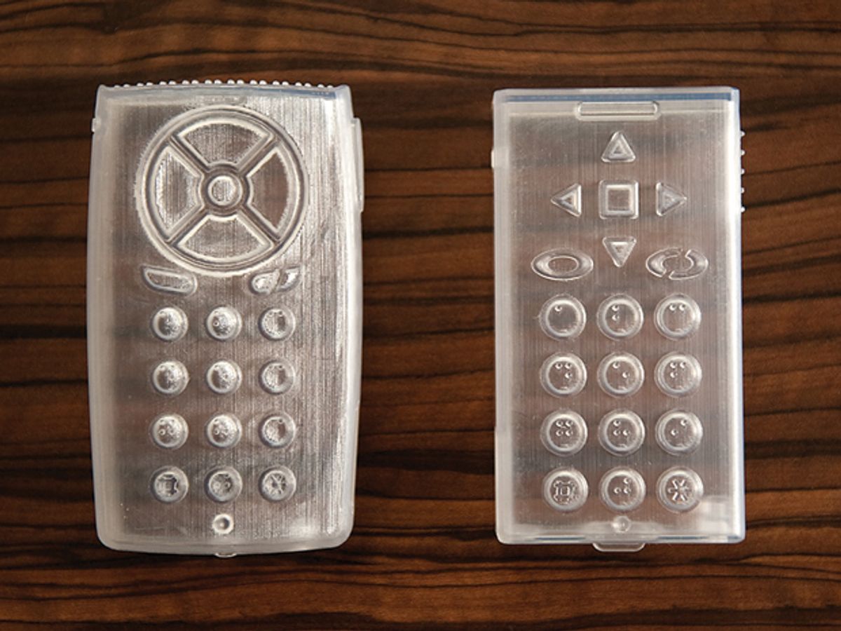 Inside the World’s First Braille Cellphone