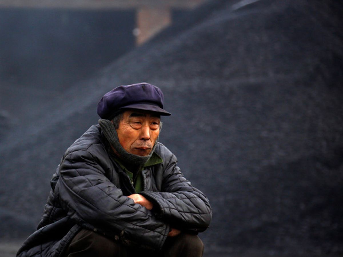 Counting the Sins of China's Synthetic Gas