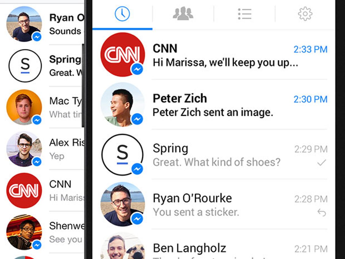Facebook Revises Bot Platform to Place Messenger Users Firmly in Control