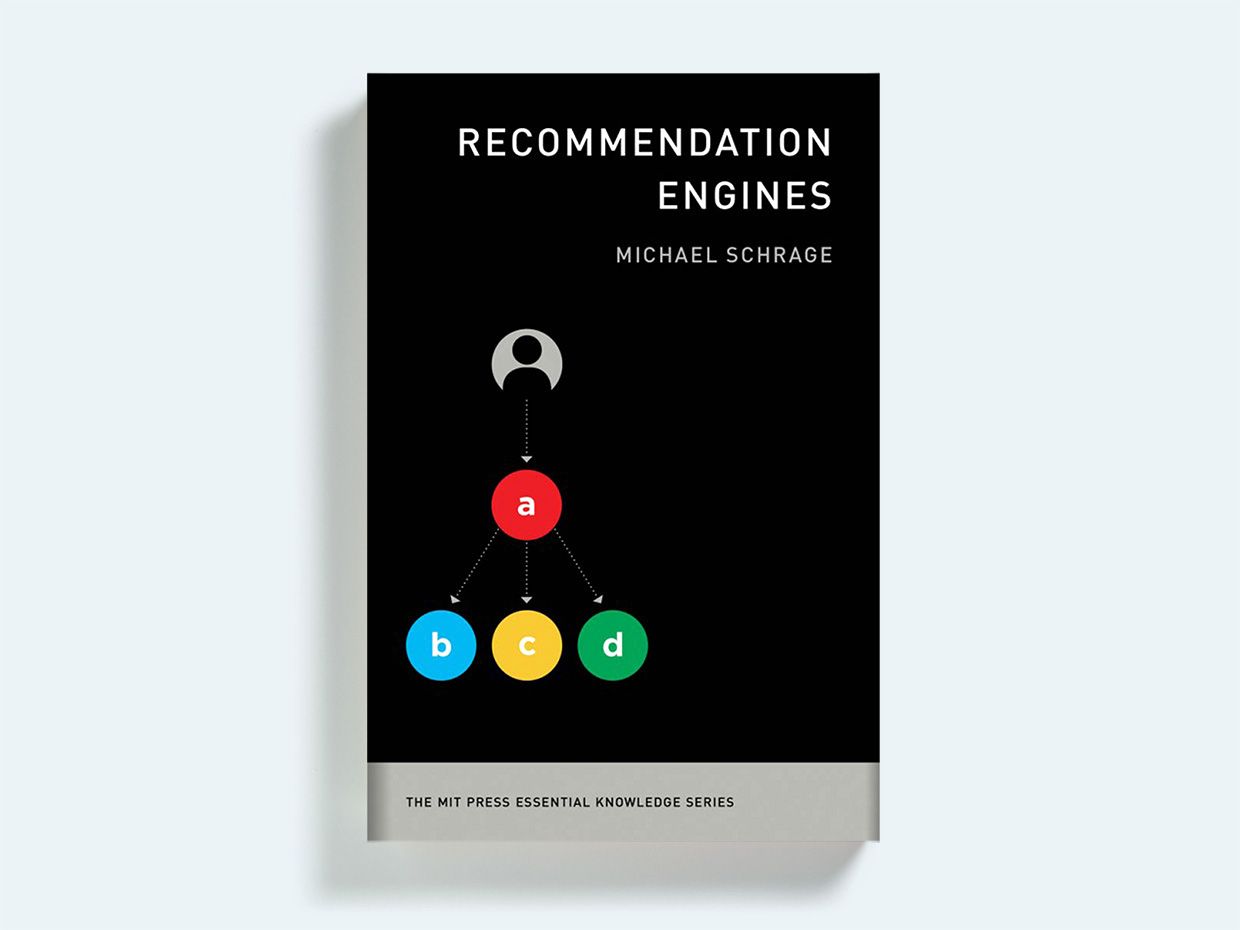 Photo of the book "Recommendation engines"