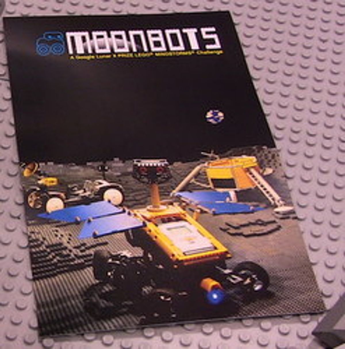 A New Contest For LEGO Lunar Robots