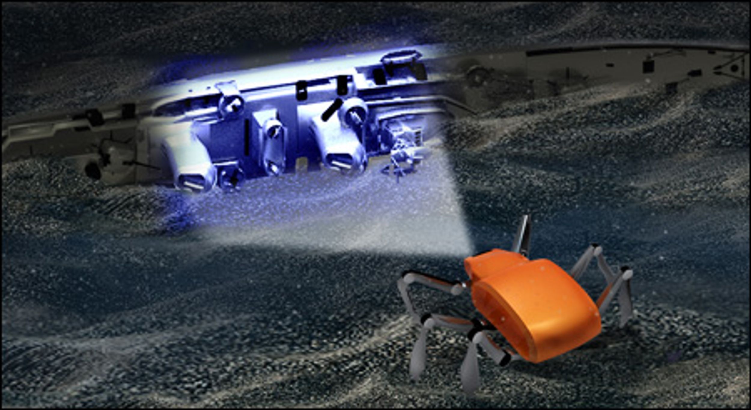 At Sea with Underwater Robots