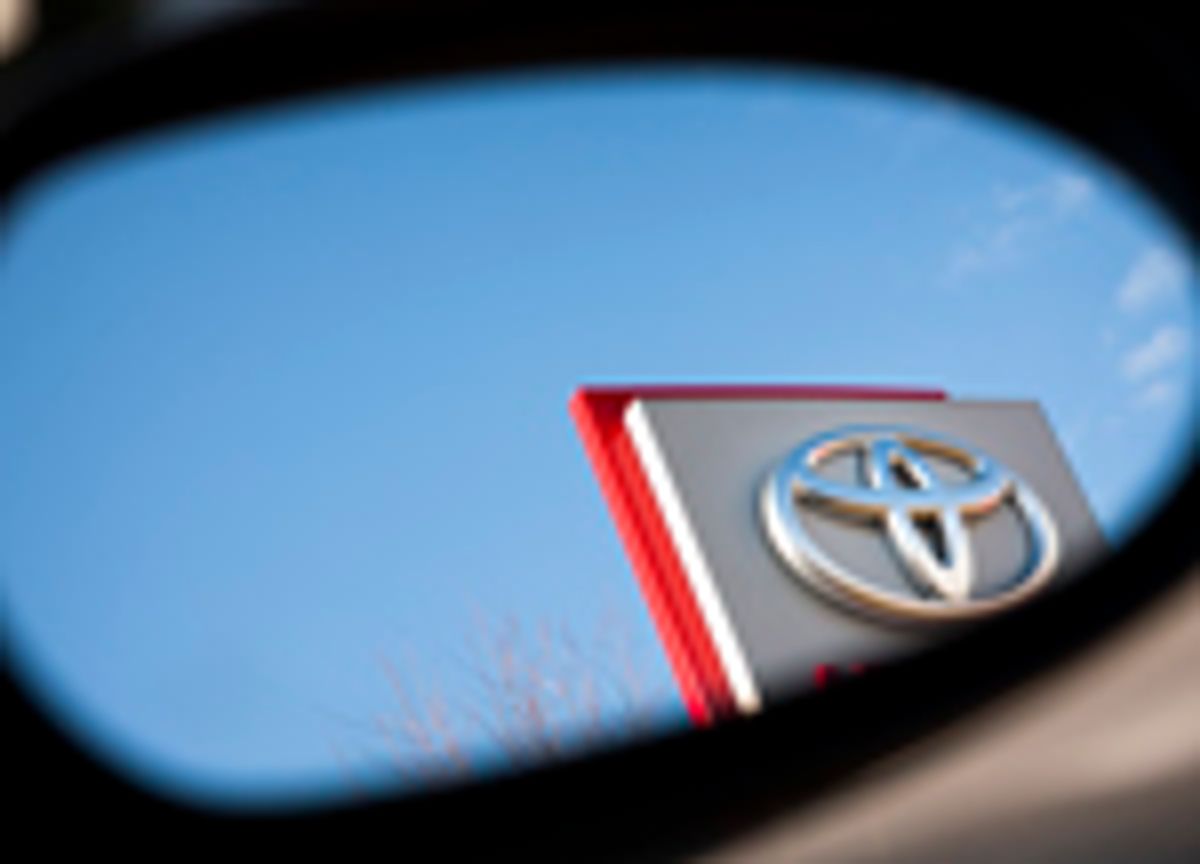 Toyota Says Crashes Caused By Humans Not Electronics