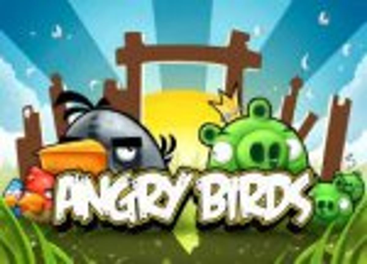 Halo Reach vs. Angry Birds