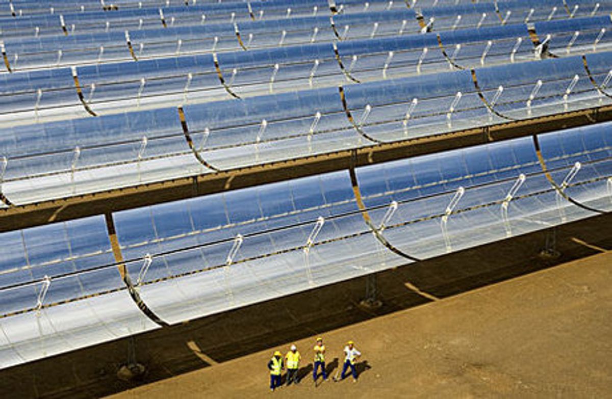 Interior Department Authorizes Utility-scale Solar Projects