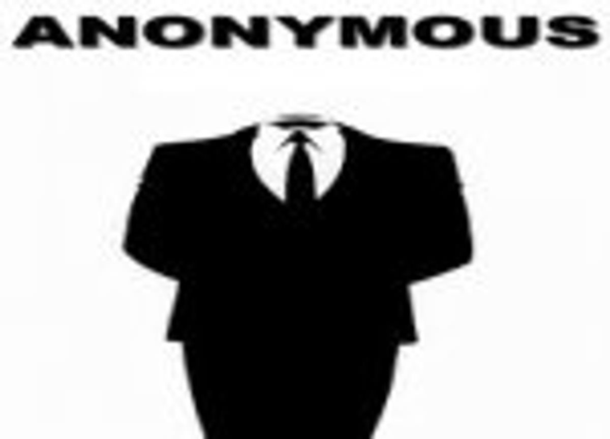 Unmasking the "Anonymous" Hackers