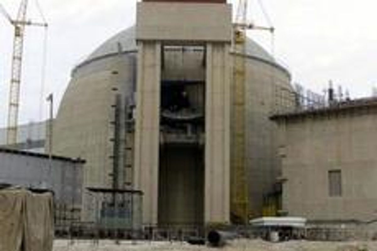Troubles at Iran's Bushehr Reactor