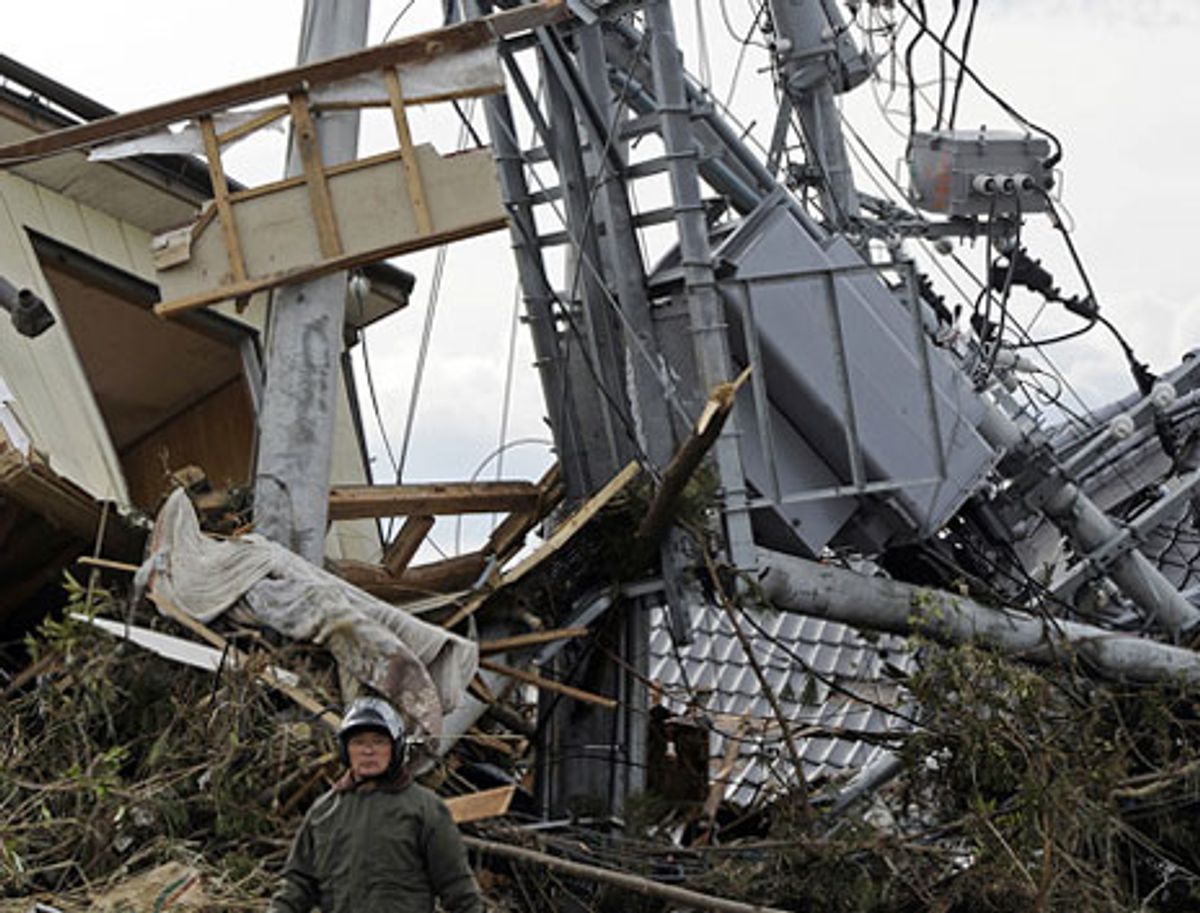 Japan Earthquake: Internet "Didn't Even Blink," Says Analyst