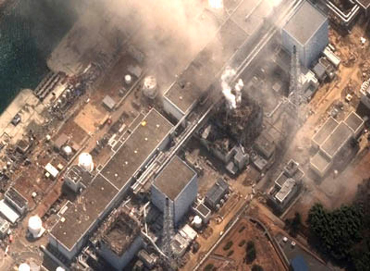 Work Continues to Cool Reactors at Fukushima