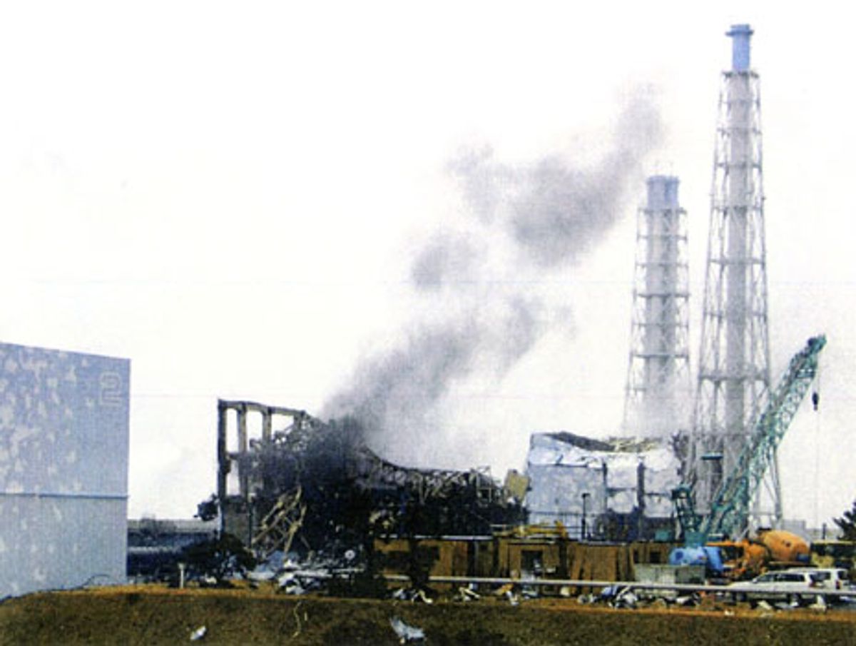 Smoke Clears at Japanese Reactor, Power Systems Being Readied