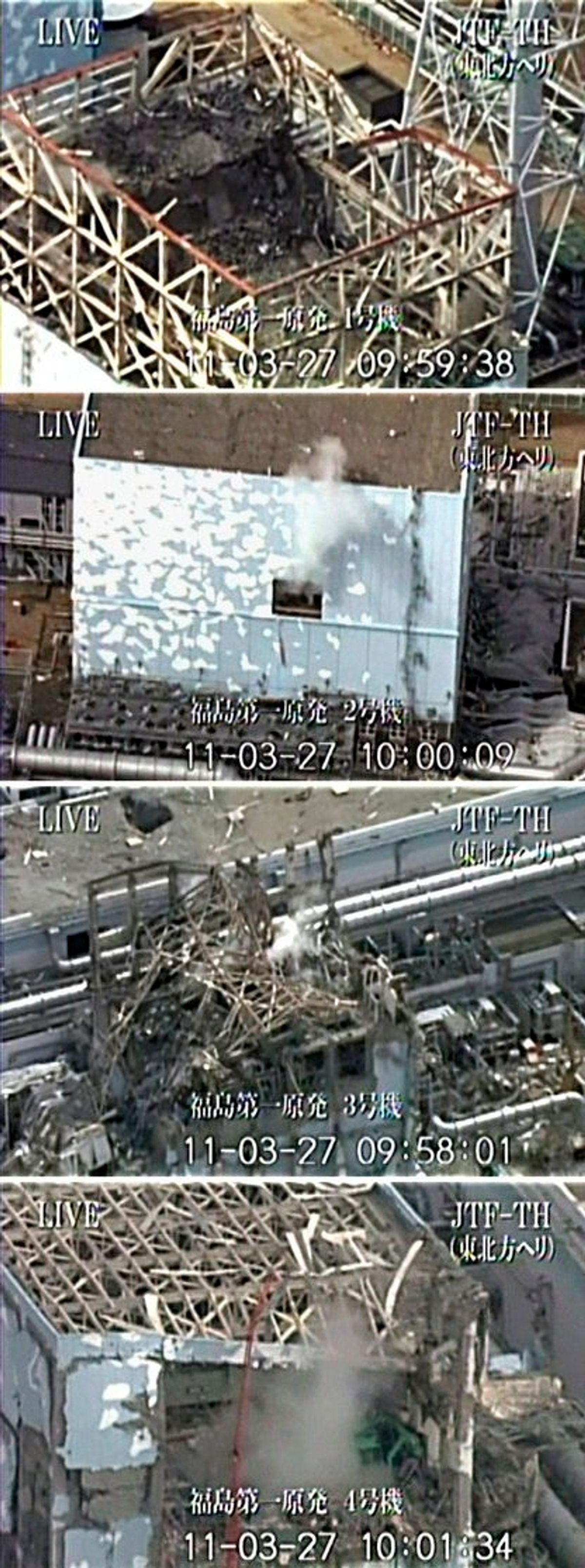 Contaminated Water Discovered in Tunnels at Fukushima Plant