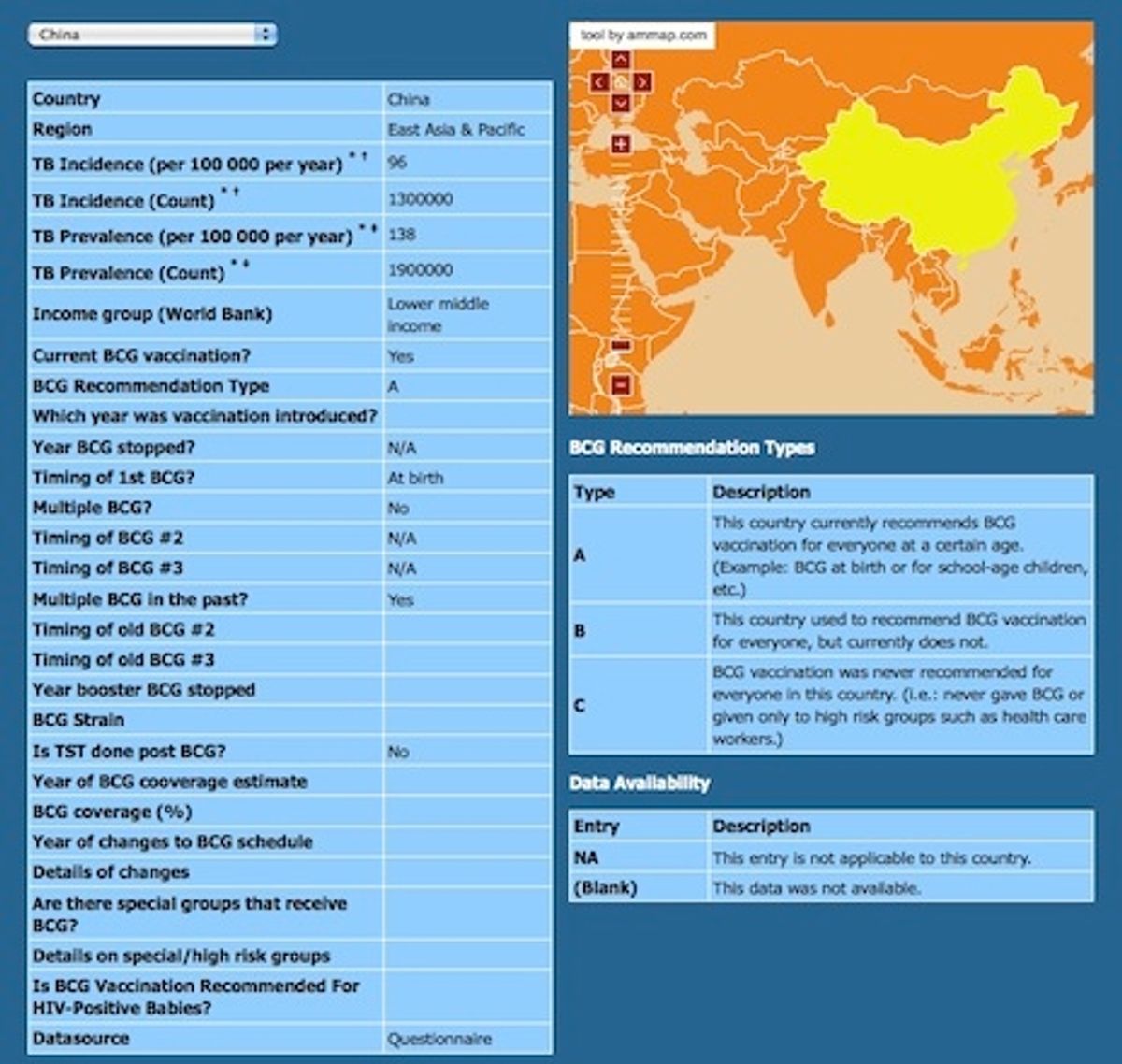 New Interactive Map Could Help TB Diagnostics