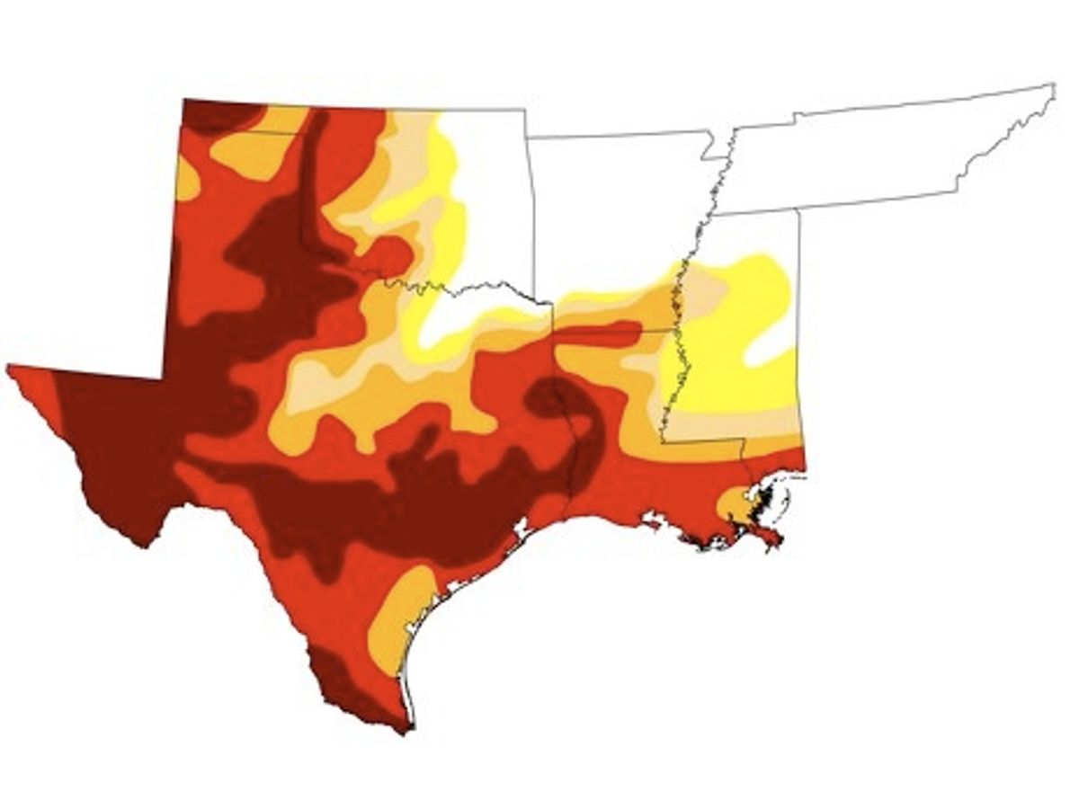 Water Rights Keep Texas Lit During Drought