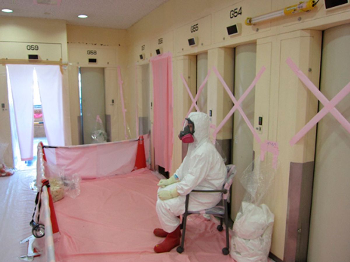 More Workers Irradiated at Fukushima