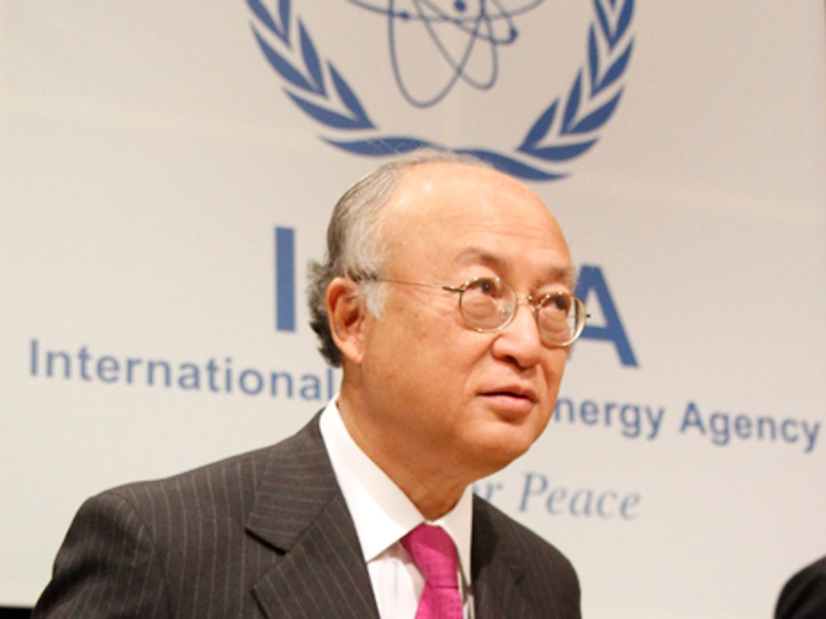 IAEA Chief Wants Random Safety Checks