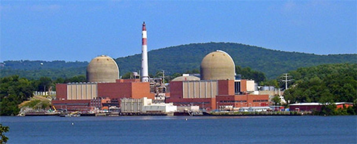New York Governor Targets Indian Point