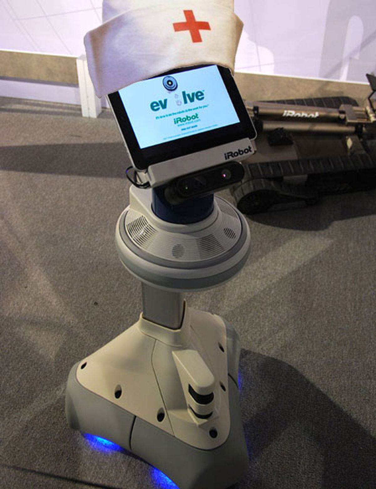 iRobot Partners With InTouch, Ava to Start Caring About Your Health