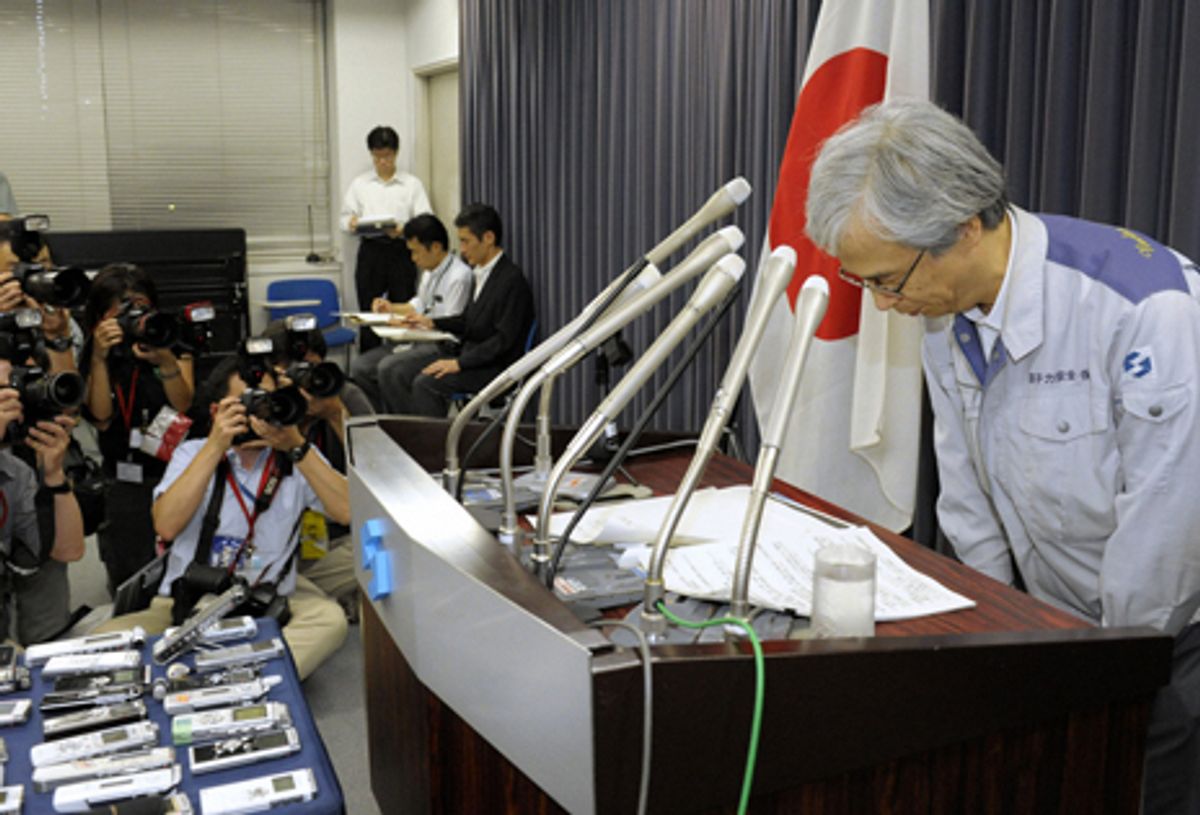 Japanese Nuclear Agency and Utilities Tried to Manipulate Public Opinion