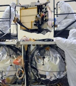 Armored Spacecraft Sets Course for Jupiter
