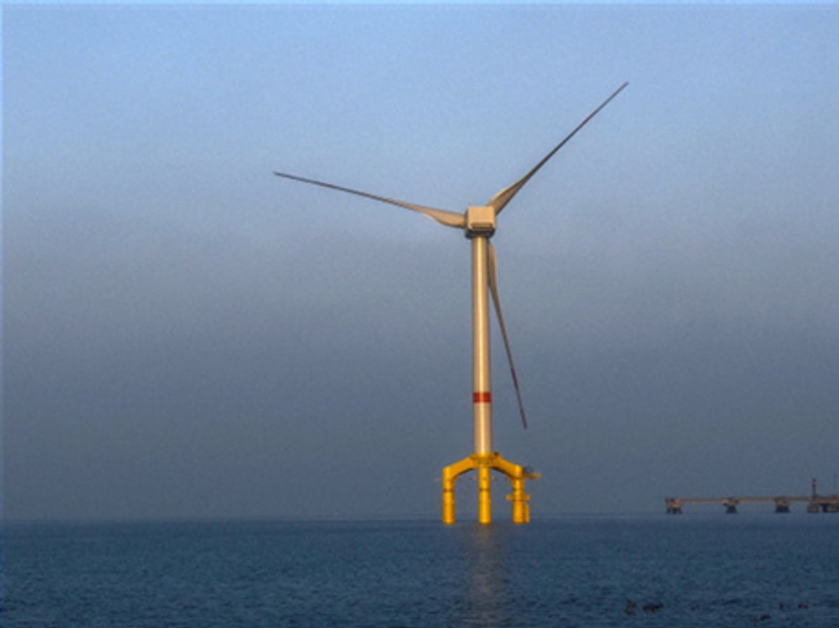 Offshore Update: Wind Power Momentum Builds
