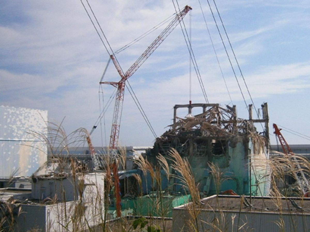 Core Cooling System Working at Two Fukushima Reactors