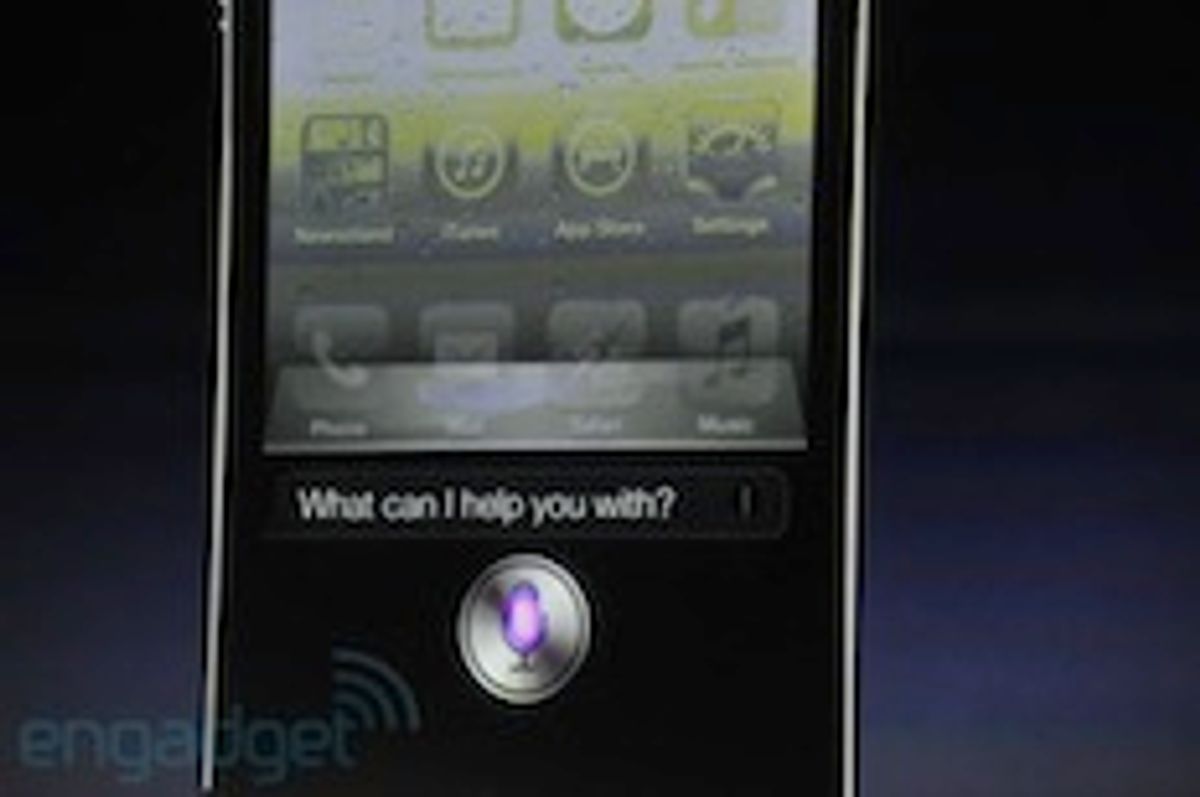 Apple Debuts New iPhone, Wants You to Talk to It