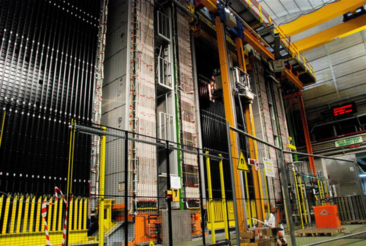 Neutrinos Pass Retest, But Performance Still Under Review