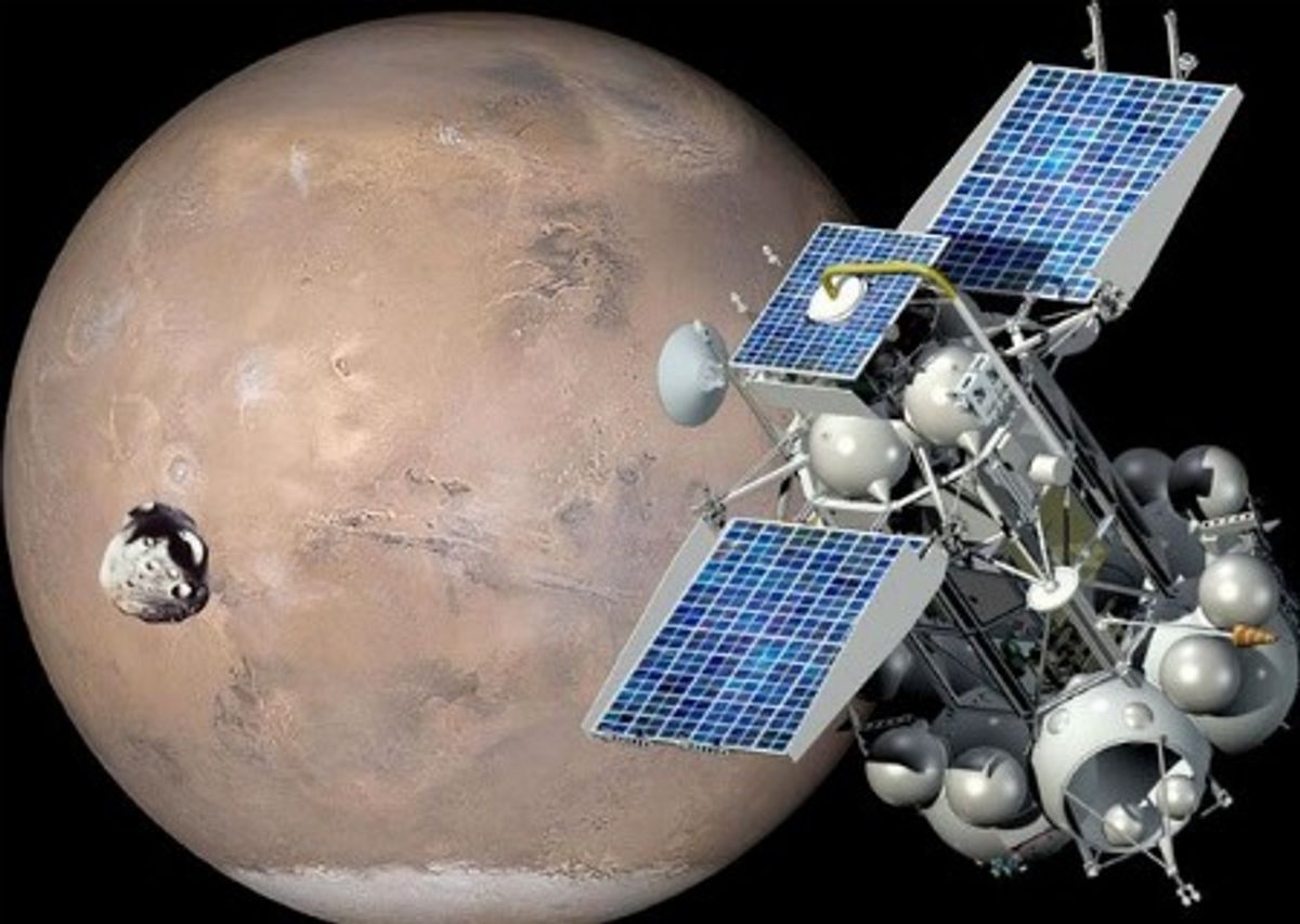 Window Closes for Russia's Mars Mission