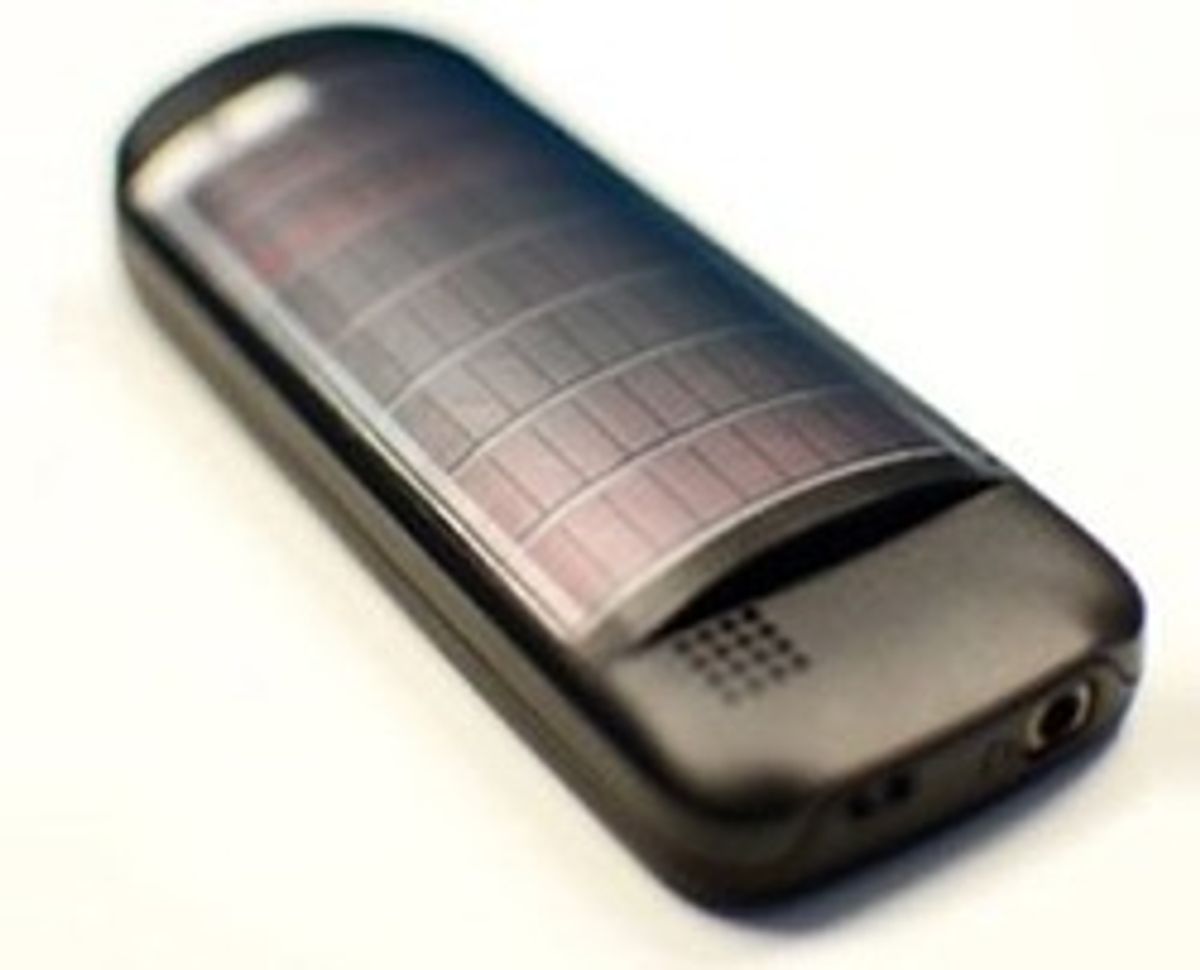 Could a Cellphone Run on Sun? Not Really, Says Nokia