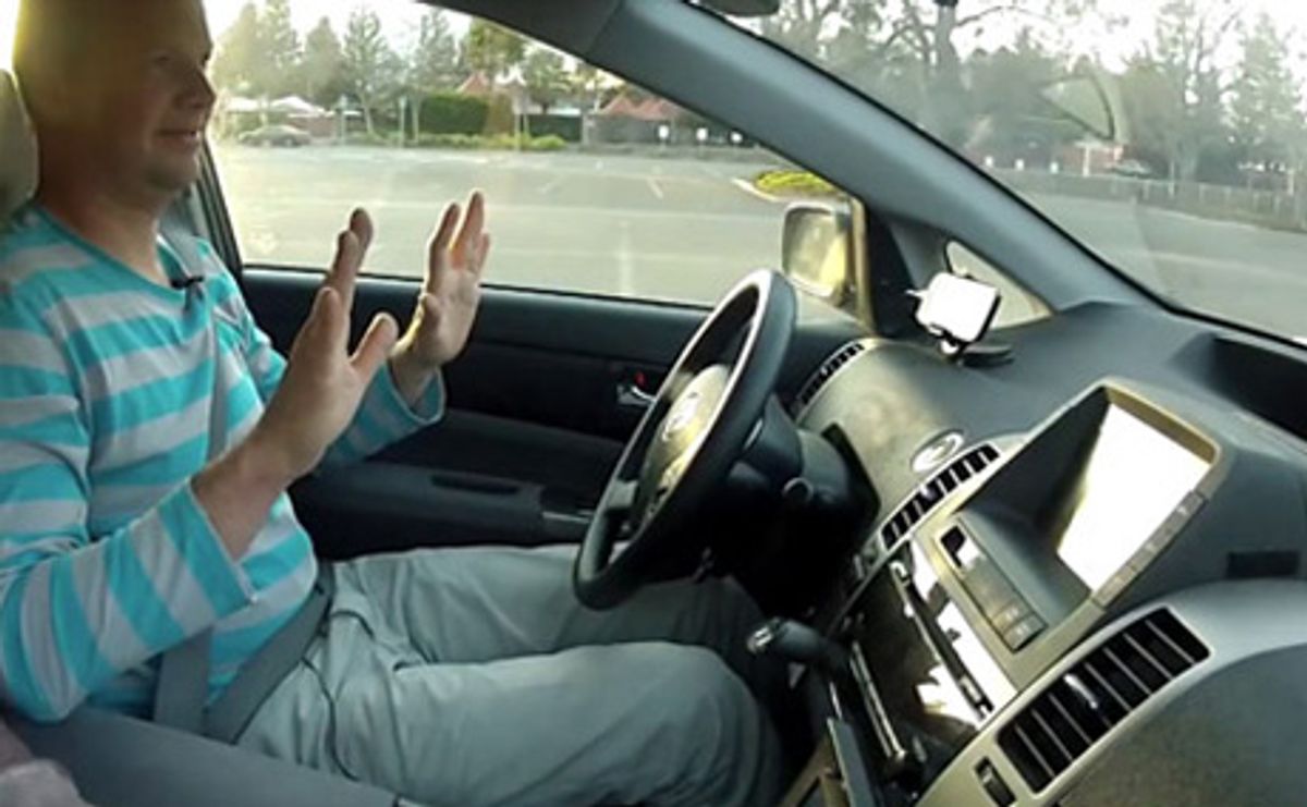 Sebastian Thrun Will Teach You How to Build Your Own Self-Driving Car, For Free