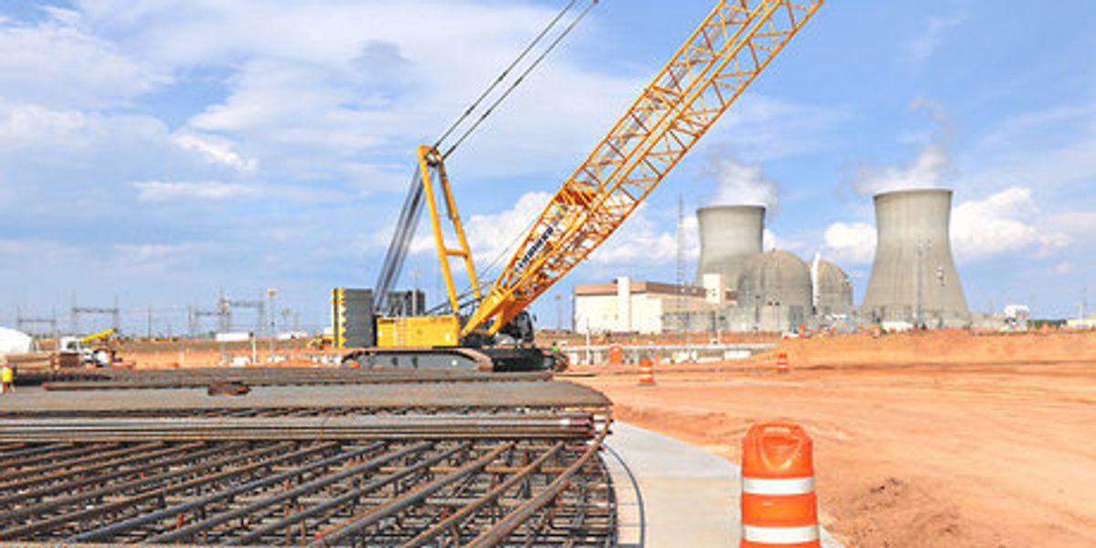 Georgia Reactor Project Seems Set for Big Federal Loan Guarantee
