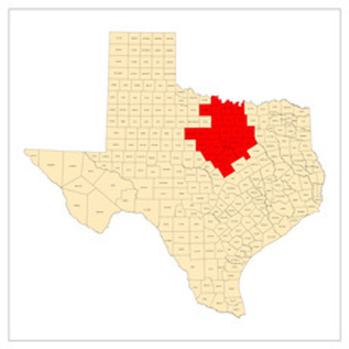 A Texas Natural Gas Anomaly