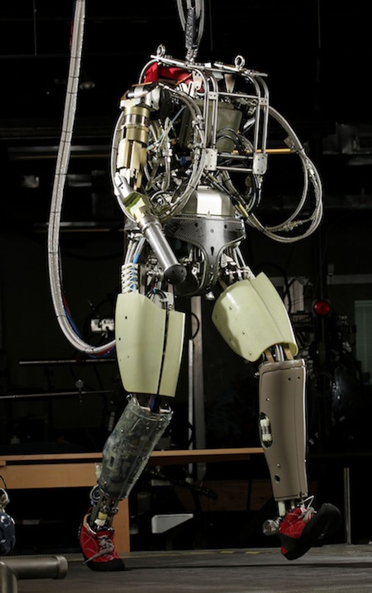 DARPA Selects Boston Dynamics' Humanoid for Robotics Challenge (UPDATED)