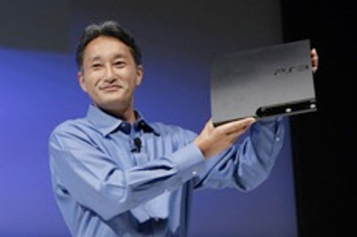Sony CEO: The Time For Change is Now