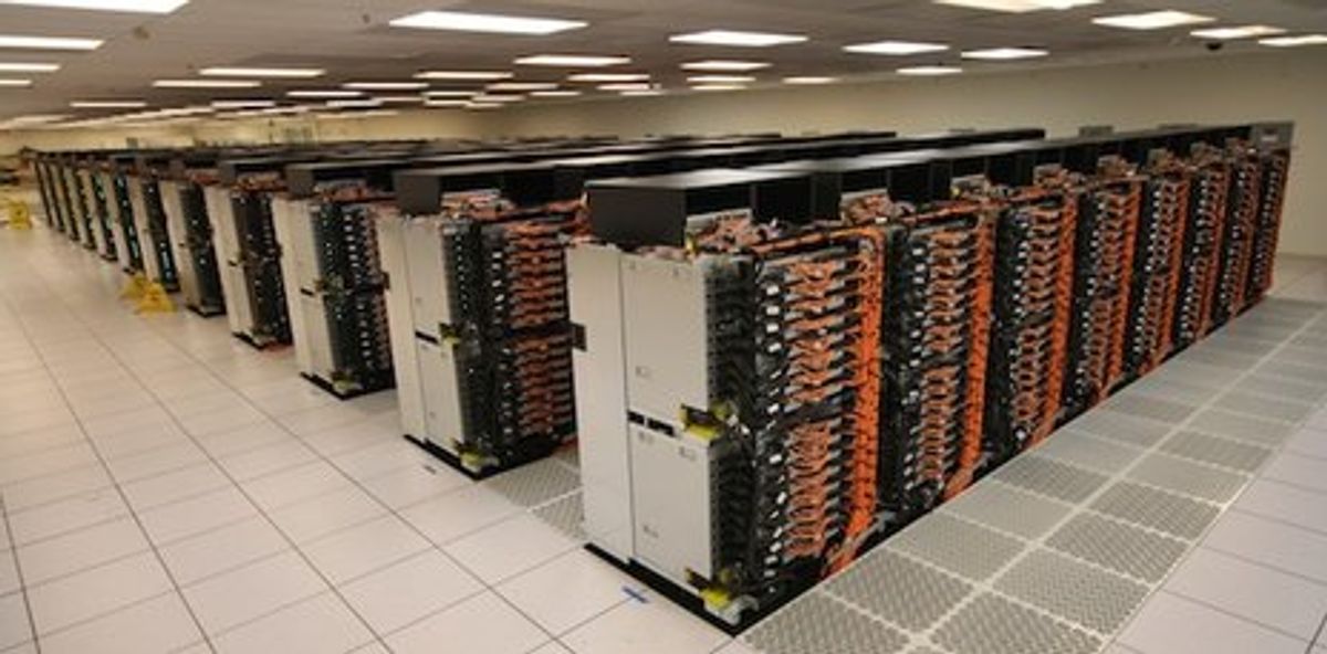 IBM’s Sequoia Crowned King of Supercomputers