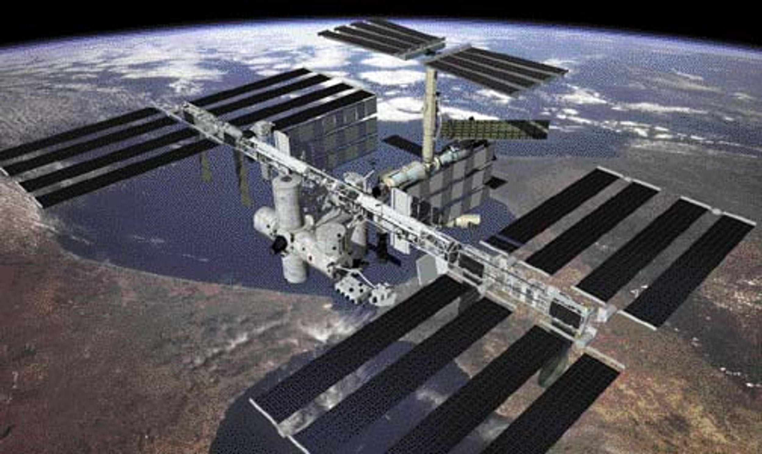 NASA Saves Big on Fuel in ISS Rotation