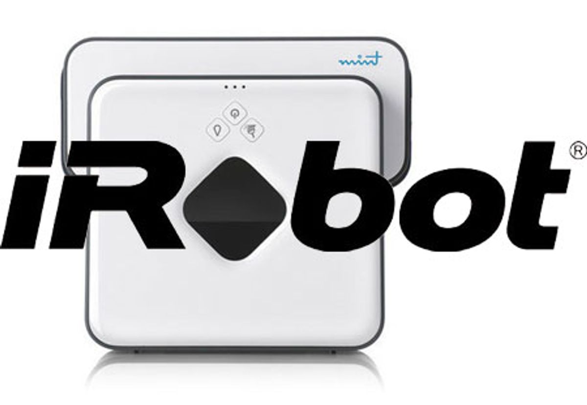 iRobot Sweeps Up Evolution Robotics for $74 Million