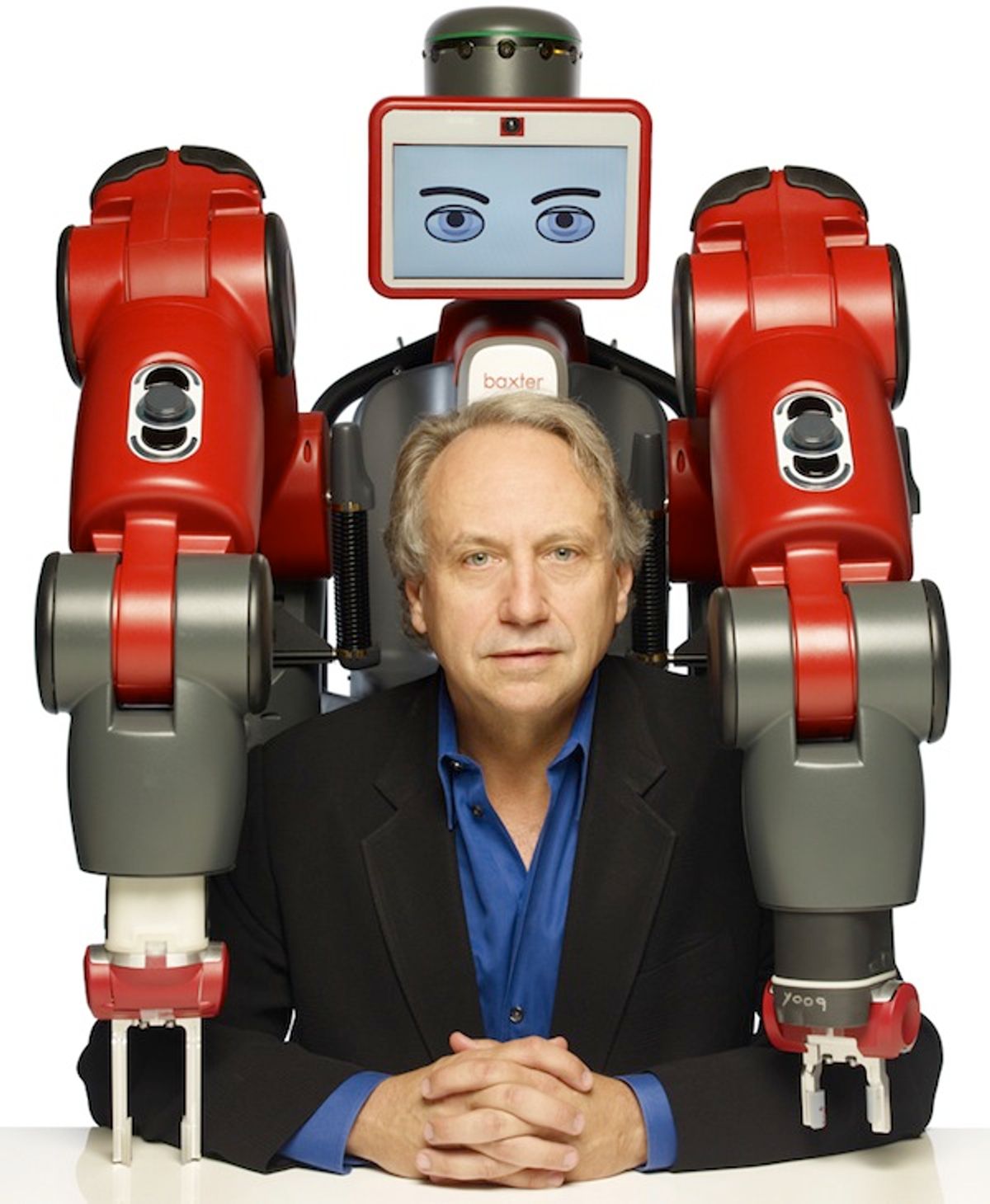 Rethink Robotics Announces Baxter Robot Helper, We Go Hands-On in Boston
