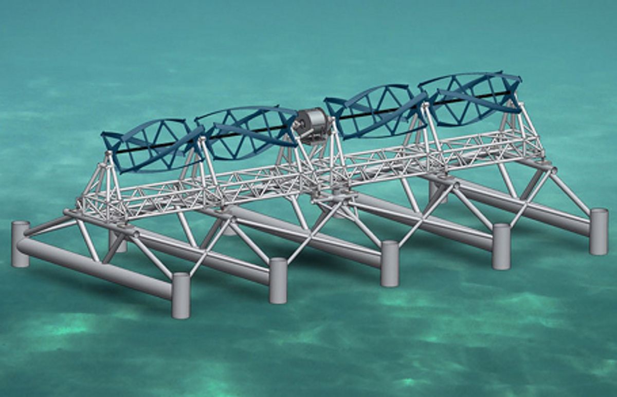 First Tidal Power in U.S. Starts Flowing to the Grid