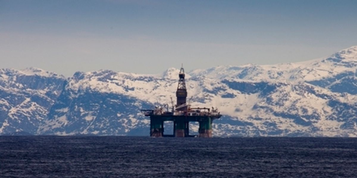 Bloom Off Arctic Oil Race