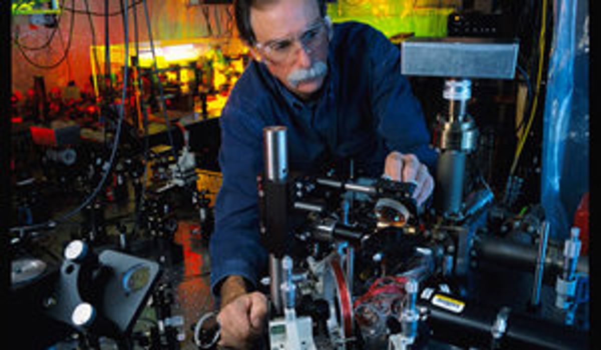 Quantum Physicists Snatch Nobel Prize