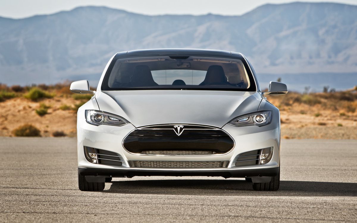 Tesla's Model S Gets Bragging Rights