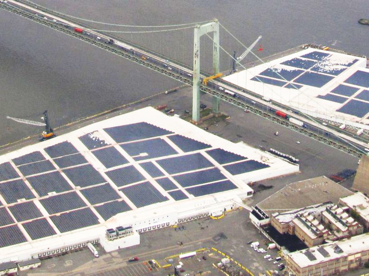Rooftop Solar Stood Up to Sandy
