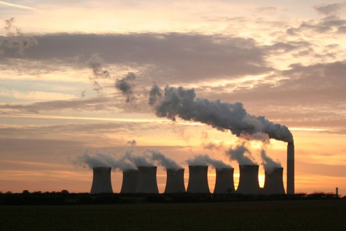 Are 1200 New Coal Power Plants on the Way?