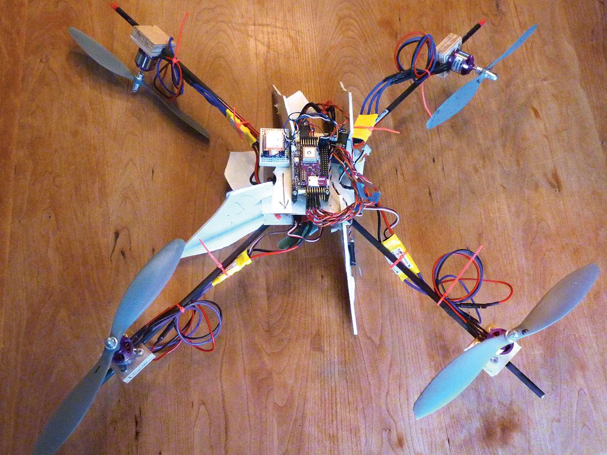 The DIY Kid-tracking Drone